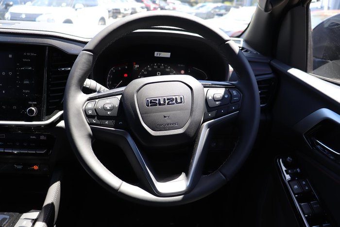 2026 Isuzu MU-X X-TERRAIN