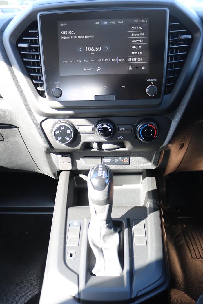 2025 Isuzu D-MAX SX High Ride