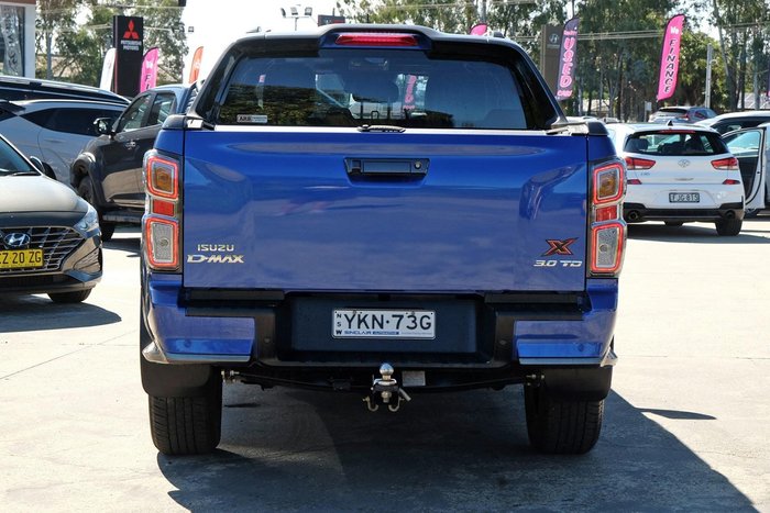 2021 Isuzu D-MAX X-TERRAIN