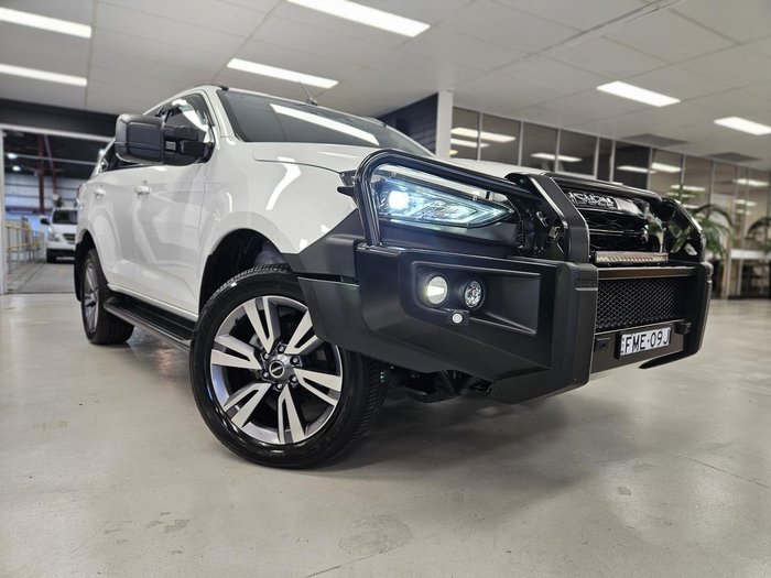 2024 Isuzu MU-X LS-T MY24 4X4 Dual Range Moonstone White