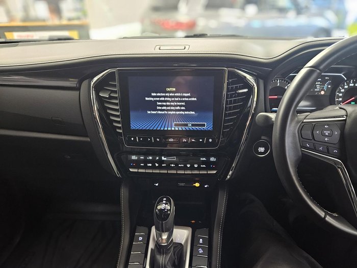 2024 Isuzu MU-X LS-T MY24 4X4 Dual Range Moonstone White