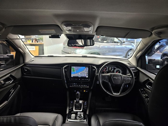 2024 Isuzu MU-X LS-T MY24 4X4 Dual Range Moonstone White
