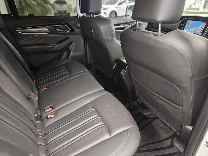 2024 Isuzu MU-X LS-T MY24 4X4 Dual Range Moonstone White