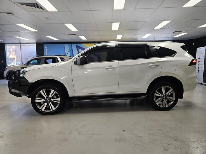 2024 Isuzu MU-X LS-T MY24 4X4 Dual Range Moonstone White