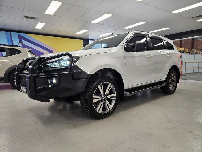 2024 Isuzu MU-X LS-T MY24 4X4 Dual Range Moonstone White