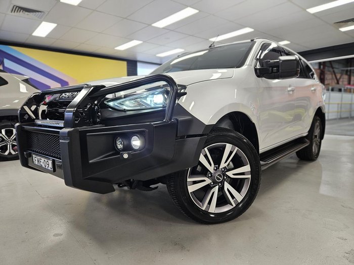 2024 Isuzu MU-X LS-T MY24 4X4 Dual Range Moonstone White