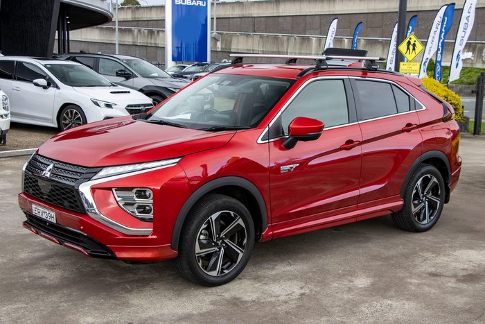 2021 Mitsubishi Eclipse Cross PHEV Aspire