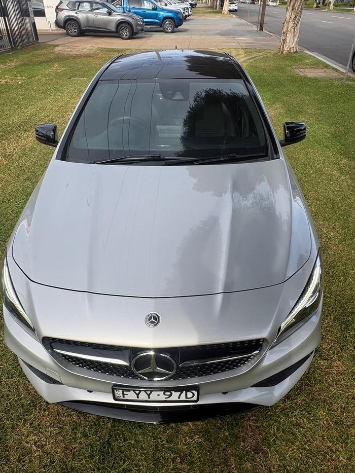 2017 Mercedes-Benz CLA-Class CLA200