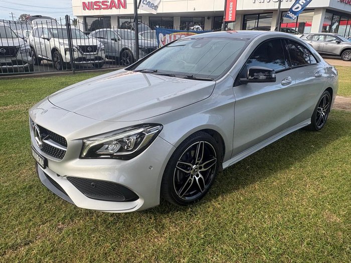 2017 Mercedes-Benz CLA-Class CLA200