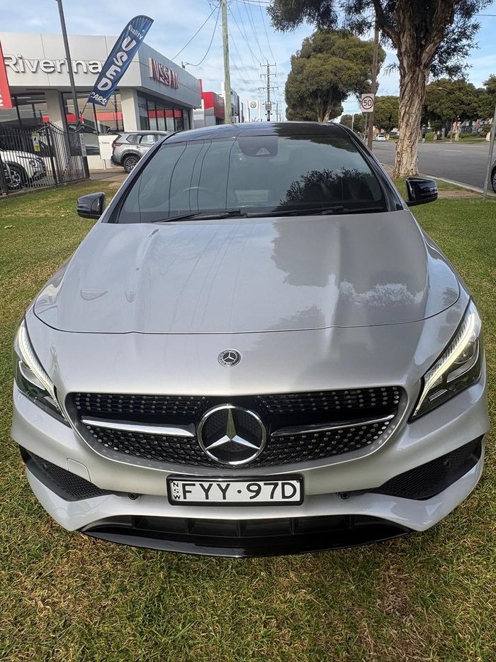2017 Mercedes-Benz CLA-Class CLA200