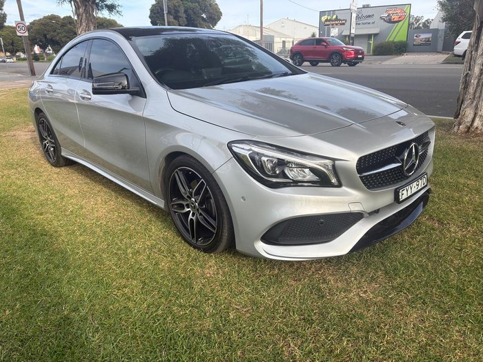 2017 Mercedes-Benz CLA-Class CLA200