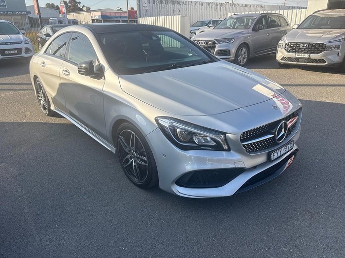 2017 Mercedes-Benz CLA-Class