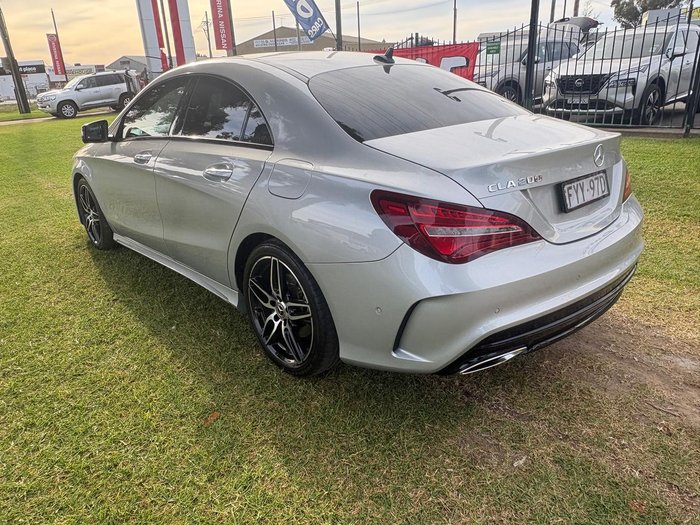 2017 Mercedes-Benz CLA-Class CLA200