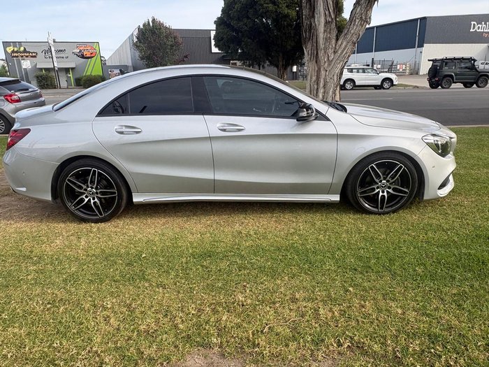 2017 Mercedes-Benz CLA-Class CLA200