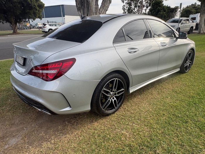 2017 Mercedes-Benz CLA-Class CLA200