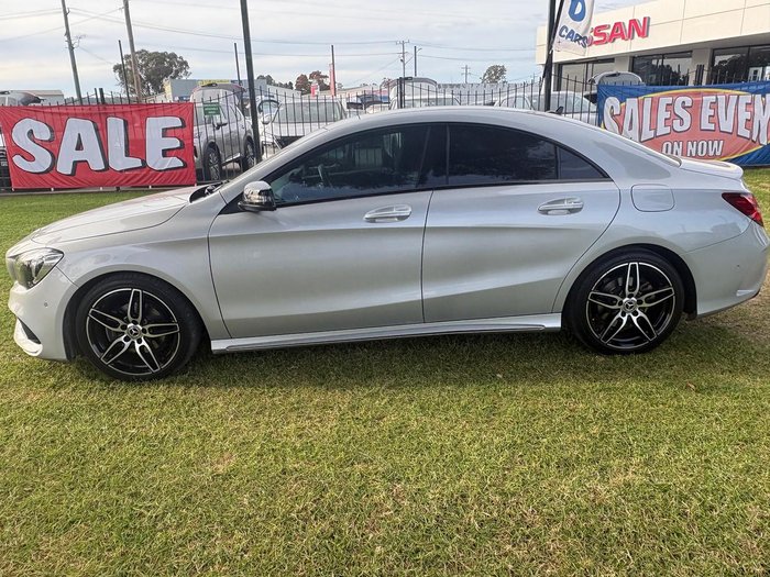 2017 Mercedes-Benz CLA-Class CLA200