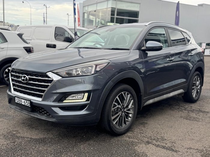 2020 Hyundai Tucson Elite