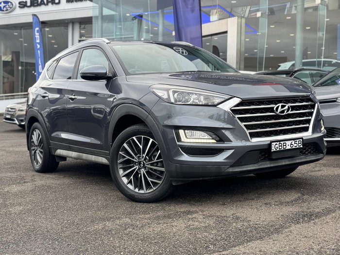 2020 Hyundai Tucson Elite