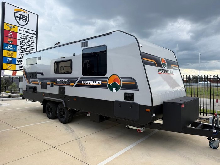 2026 Traveller Destination Track 20 Bunks My26