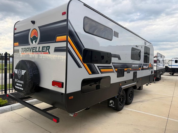 2026 Traveller Destination Track 20 Bunks My26