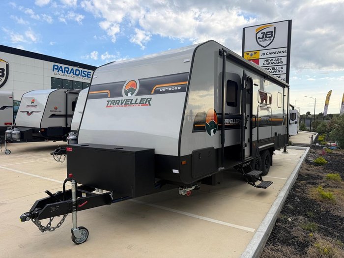 2026 Traveller Destination Track 20 Bunks My26