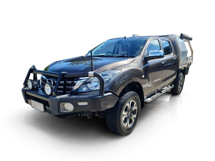2018 Mazda BT-50 XTR
