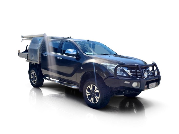 2018 Mazda BT-50 XTR
