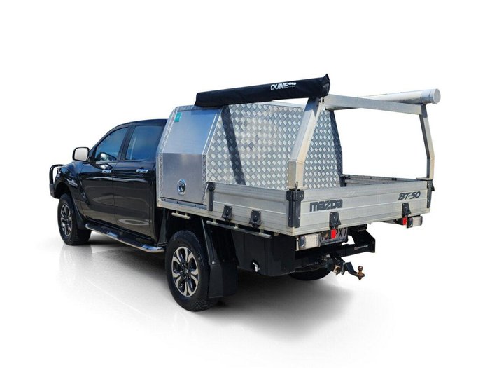 2018 Mazda BT-50 XTR