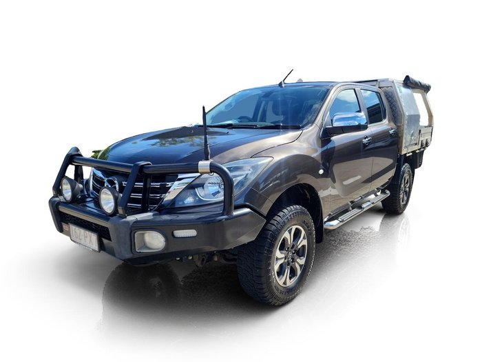 2018 Mazda BT-50 XTR