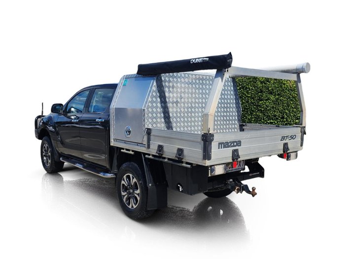 2018 Mazda BT-50 XTR