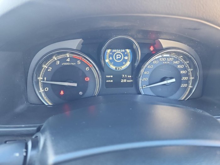 2019 Isuzu MU-X LS-T