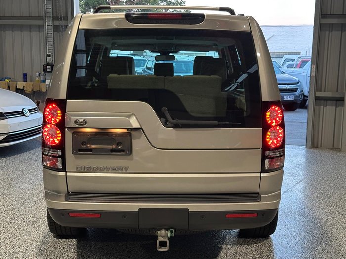 2014 Land Rover Discovery TDV6