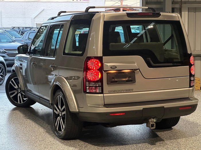 2014 Land Rover Discovery TDV6