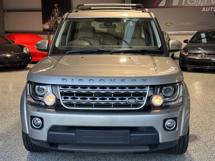 2014 Land Rover Discovery TDV6