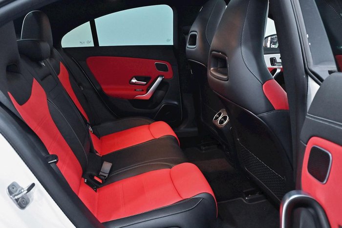 2023 Mercedes-Benz CLA-Class CLA45 AMG S C118 Four Wheel Drive WHITE