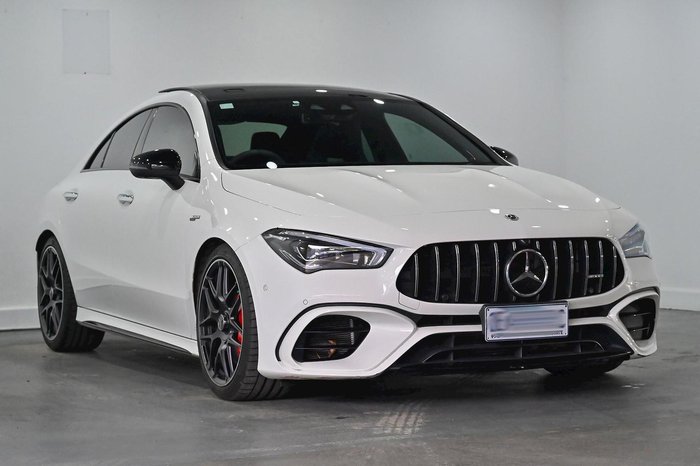 2023 Mercedes-Benz CLA-Class CLA45 AMG S C118 Four Wheel Drive WHITE