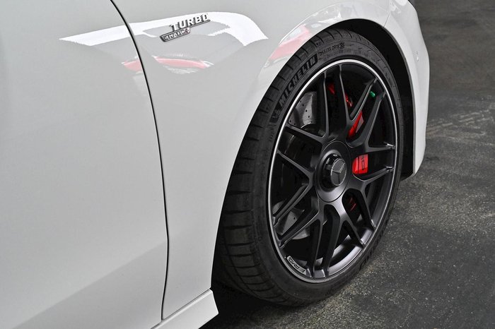 2023 Mercedes-Benz CLA-Class CLA45 AMG S C118 Four Wheel Drive WHITE