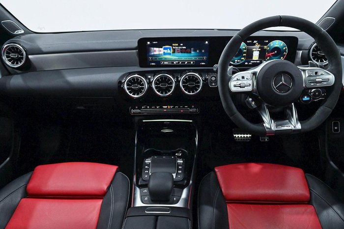 2023 Mercedes-Benz CLA-Class CLA45 AMG S C118 Four Wheel Drive WHITE