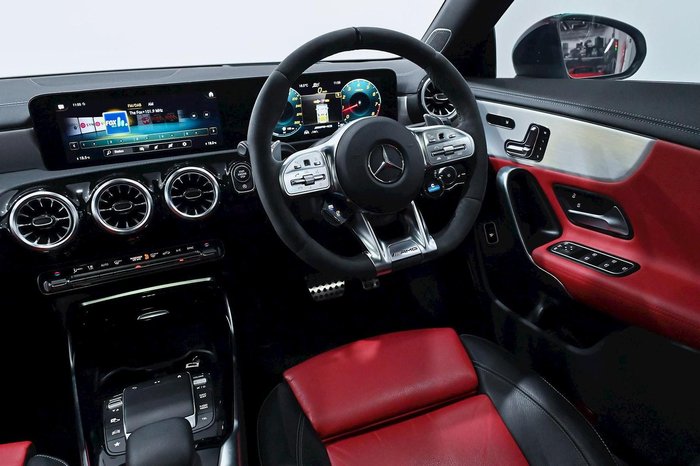 2023 Mercedes-Benz CLA-Class CLA45 AMG S C118 Four Wheel Drive WHITE