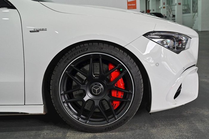 2023 Mercedes-Benz CLA-Class CLA45 AMG S C118 Four Wheel Drive WHITE