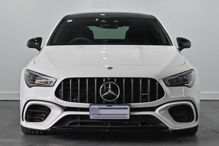 2023 Mercedes-Benz CLA-Class CLA45 AMG S C118 Four Wheel Drive WHITE