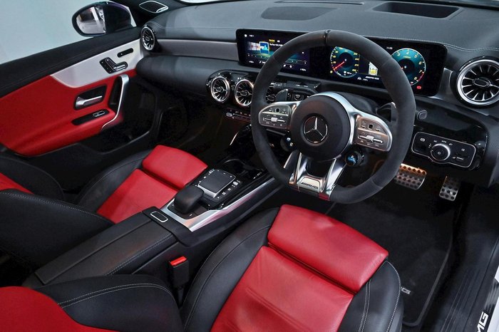 2023 Mercedes-Benz CLA-Class CLA45 AMG S C118 Four Wheel Drive WHITE