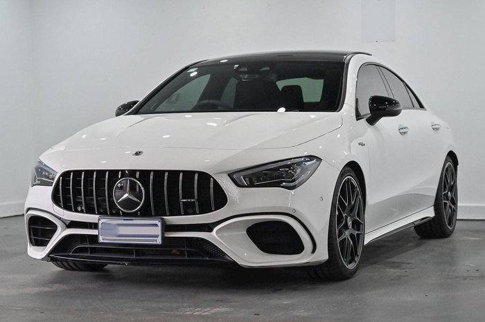 2023 Mercedes-Benz CLA-Class CLA45 AMG S C118 Four Wheel Drive WHITE