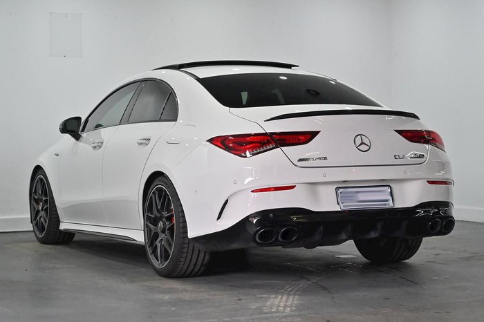 2023 Mercedes-Benz CLA-Class CLA45 AMG S C118 Four Wheel Drive WHITE