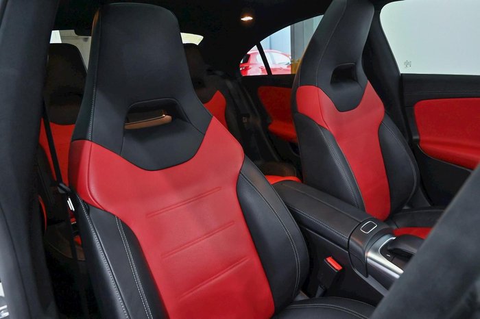 2023 Mercedes-Benz CLA-Class CLA45 AMG S C118 Four Wheel Drive WHITE