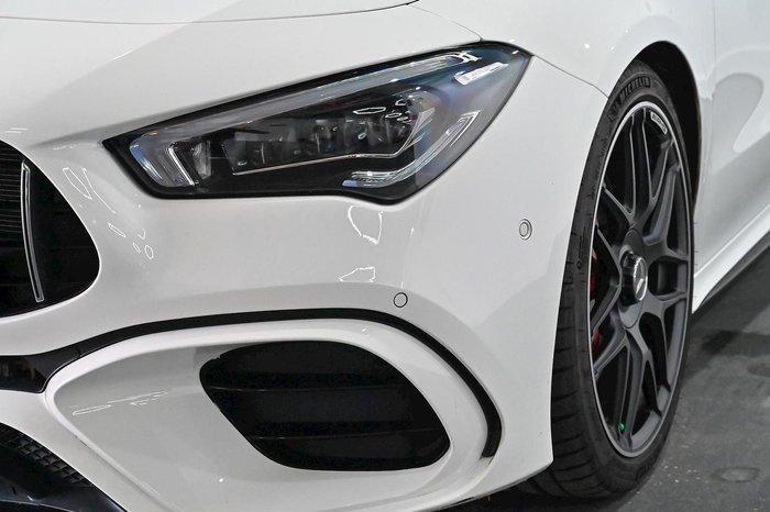 2023 Mercedes-Benz CLA-Class CLA45 AMG S C118 Four Wheel Drive WHITE