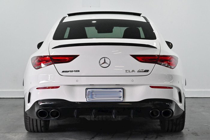 2023 Mercedes-Benz CLA-Class CLA45 AMG S C118 Four Wheel Drive WHITE