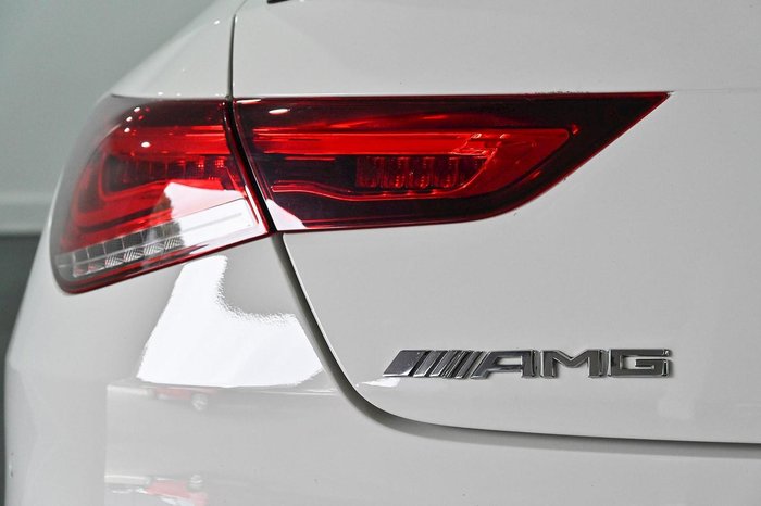 2023 Mercedes-Benz CLA-Class CLA45 AMG S C118 Four Wheel Drive WHITE
