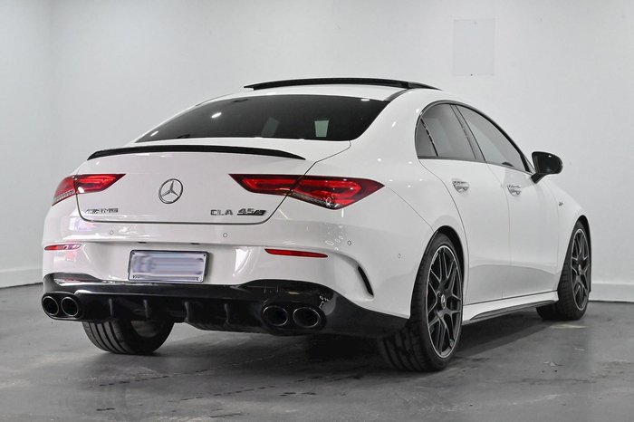 2023 Mercedes-Benz CLA-Class CLA45 AMG S C118 Four Wheel Drive WHITE