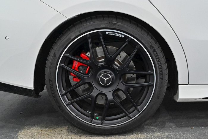 2023 Mercedes-Benz CLA-Class CLA45 AMG S C118 Four Wheel Drive WHITE